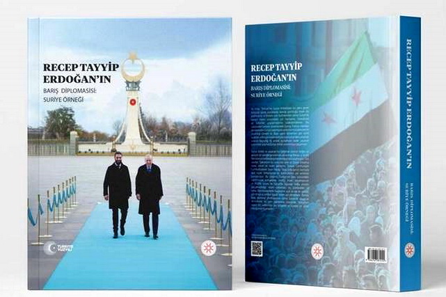 Turkiyada Erdo‘g‘anning Suriyadagi tinchlik diplomatiyasi haqida kitobi nashr etildi