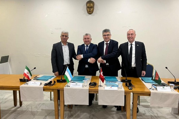 Important issues of development of the multimodal transport corridor “Uzbekistan – Turkmenistan – Iran – Türkiye” were discussed