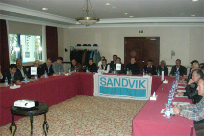 В Ташкенте прошел семинар Sandvik Mining Exploration Day