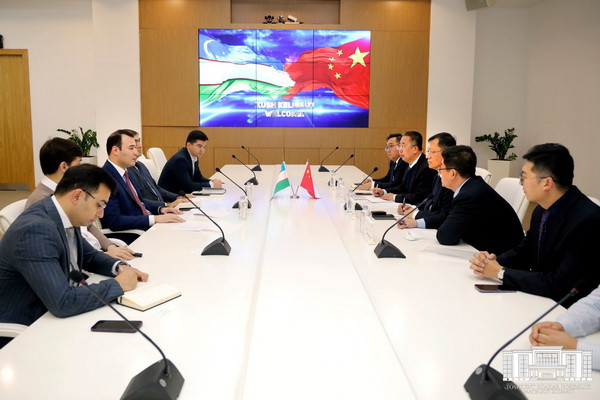 The current state and prospects of cooperation with China were discussed