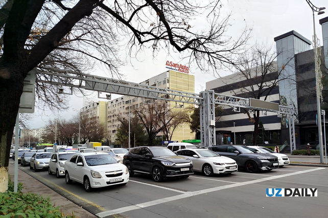 Tashkent upgrades traffic lights and road infrastructure