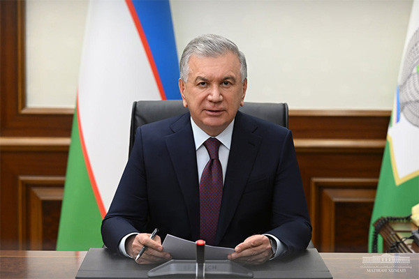 Plans for road construction were presented to the President of Uzbekistan