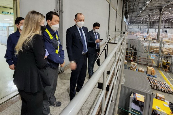 Specialists of the Ministry of Transport get acquainted with the transport system of South Korea