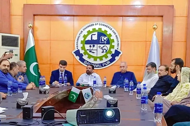 Bahavalpurda O'zbekiston va Pokiston ishbilarmon doiralari hamkorligining istiqbolli yo'nalishlari muhokama qilindi