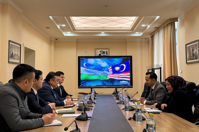 Uzbekistan and MMC Corporation discuss the establishment of new SEZs