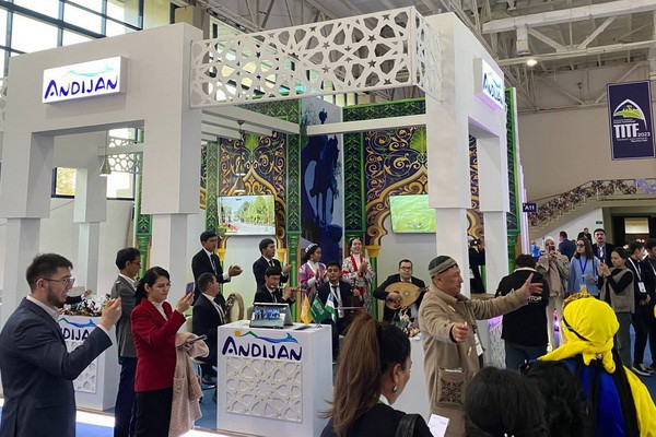 TITF-2023: Andijan region reached agreements for 12 billion soums
