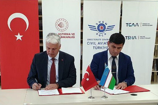 The number of flights between Uzbekistan and Turkiye will increase