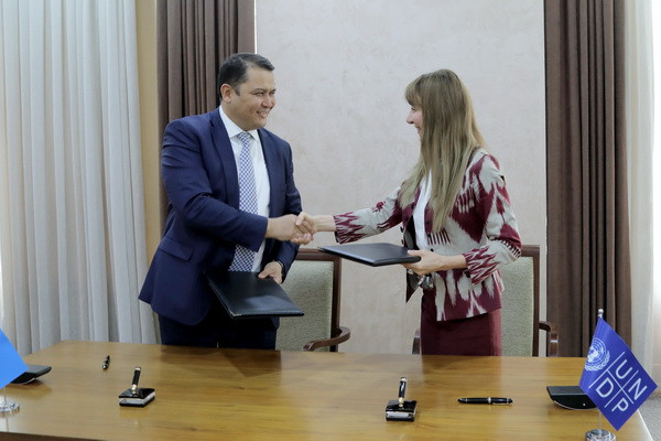 Agreement between UNDP and the Ministry of Finance to better align Eurobonds with SDGs