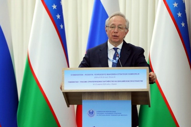 Uzbekistan to strengthen role in Greater Eurasian Partnership