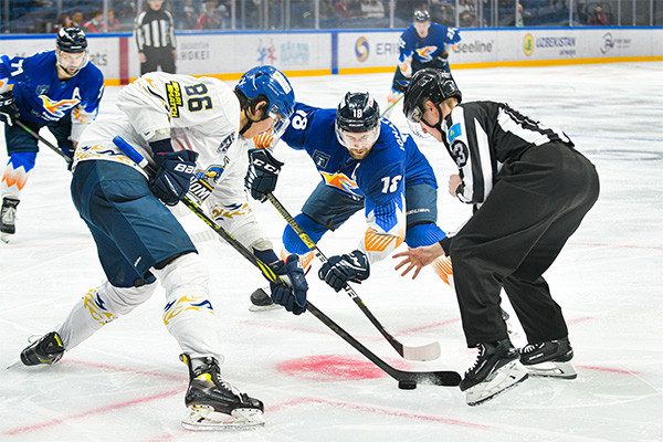 Финал Pro Hokei Ligasy: «Хумо» проиграл «Номад» со счетом 3:6