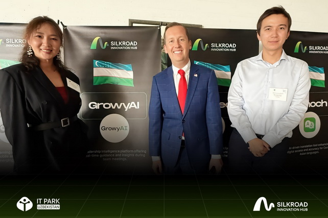 Three Uzbek AI Startups Showcase Solutions in Washington