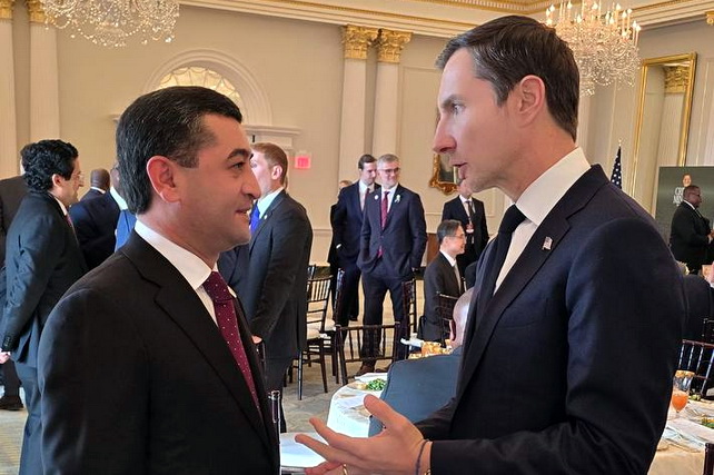 Bakhtiyor Saidov Discusses Expansion of Trade and Investment Cooperation with U.S. Representatives