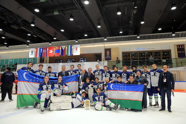 Uzbekistan Wins IIHF World Championship Division III B