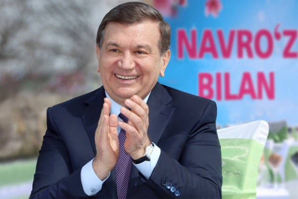 Шавкат Мирзиёев поздравил народ Узбекистана с Наврузом