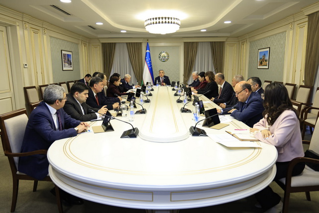 Uzbek Senate Discusses Strengthening Interparliamentary Cooperation with Japan