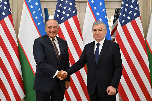 Президент Узбекистана принял главу корпорации Citigroup