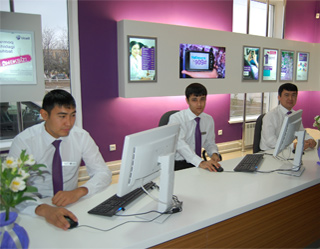 Ucell opens new rebranded office in Navoi