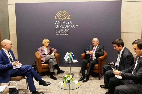 Uzbek Foreign Minister meets with the OSCE Secretary General