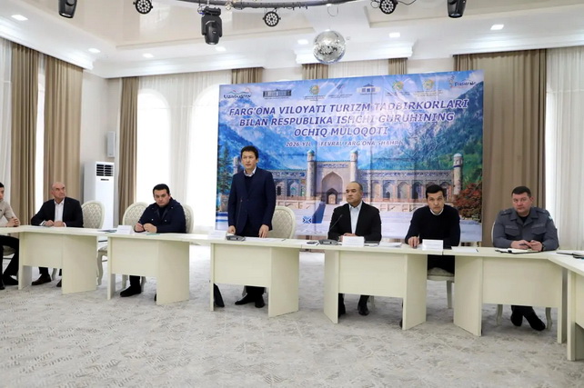 Ferghana Hosts Open Dialogue on Tourism Development