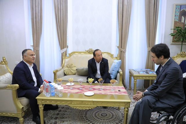 Governor of Samarkand Region Discusses Expanding Cooperation with French Ambassador