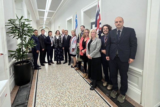 Uzbekistan and the United Kingdom Agree on Joint Trainings for Intellectual Property Rights Protection