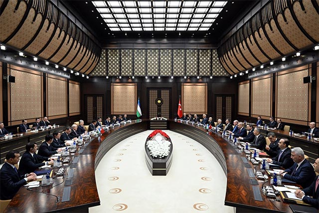 Узбекистан и Турция договорились о расширении торговли и промышленной кооперации до $5 млрд