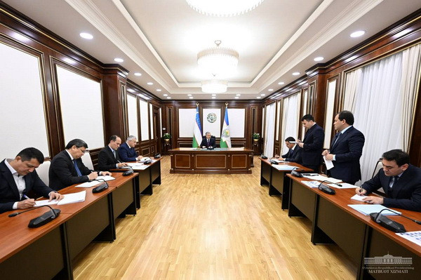 Uzbek President reviewed proposals to support entrepreneurs and involve them in export activities