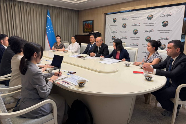 Visit of Uzbek Delegation to Japan: Exchange of Experience in Supporting Rural Entrepreneurship