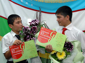 Young Uzbek musicians perform successfully in Italy