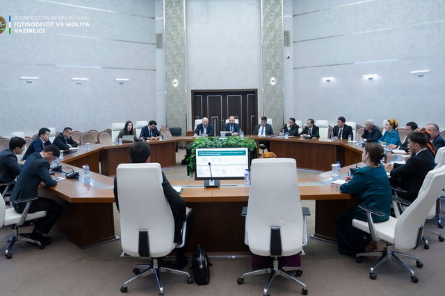 Discussion on public-private partnership programs takes place in Uzbekistan