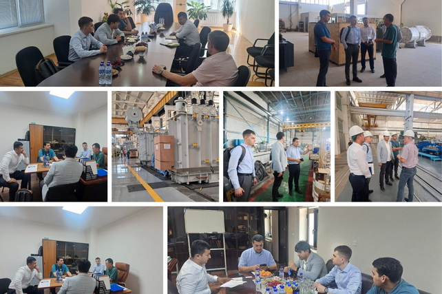 L&T Construction and Uzeltekhsanoat explore capabilities of domestic manufacturers for large-scale energy projects
