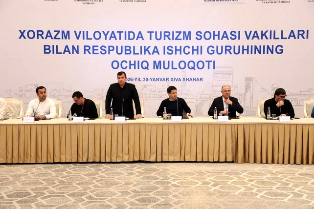 Priorities for Tourism Development and Entrepreneurship Support Defined in Khorezm Region