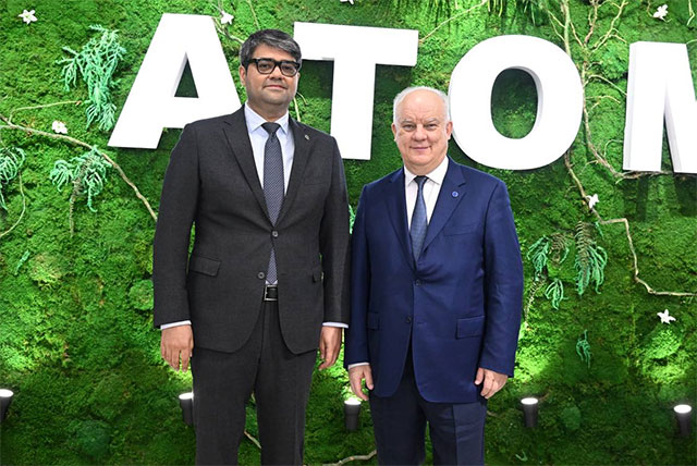 Rosatom official reviews Uzbekistan’s nuclear energy projects