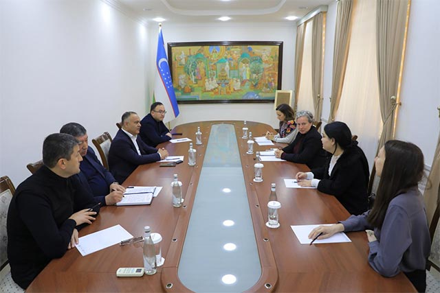 Governor of Samarkand Region Meets UN-Habitat to Discuss Sustainable Urban Development