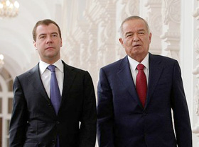 Президент Узбекистана выразил соболезнования российскому народу в связи с крушением теплохода «Булгария»