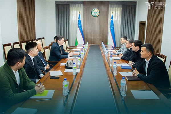 Uzbekistan to develop cooperation with Kyrgyzstan in the digitalization of the transport sector