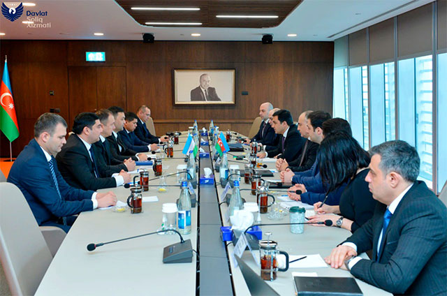 Uzbekistan explores Azerbaijan’s tax administration and taxation practices