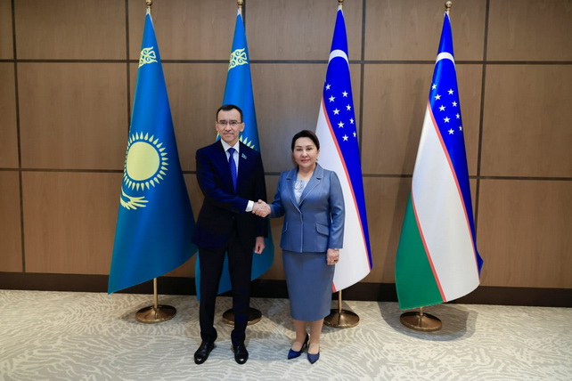 Uzbekistan and Kazakhstan Strengthen Parliamentary Ties