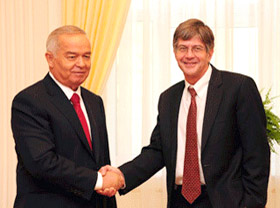 US Deputy Secretary of State Steinberg visits Uzbekistan