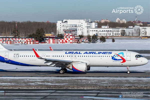 Ural Airlines resumes flights to Uzbekistan