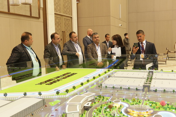 Termez International Trade Center – Intermex presented in Uzbekistan