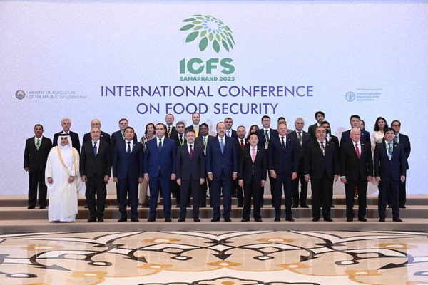 An international conference on food security began its work in Samarkand