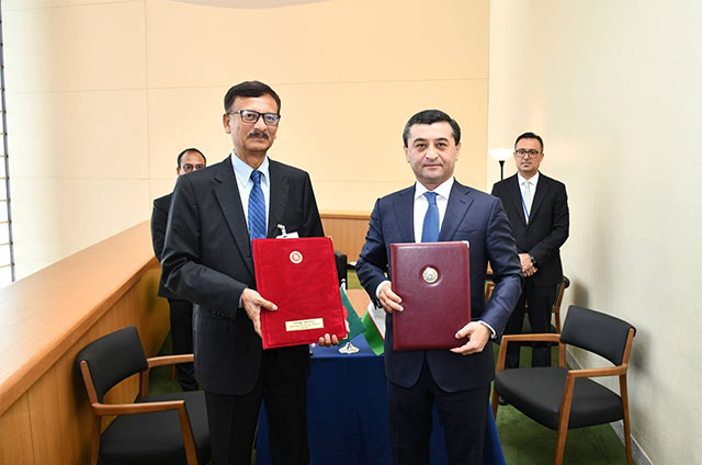 Uzbekistan and Bangladesh Sign Agreement on Visa Exemption for Diplomatic Passport Holders