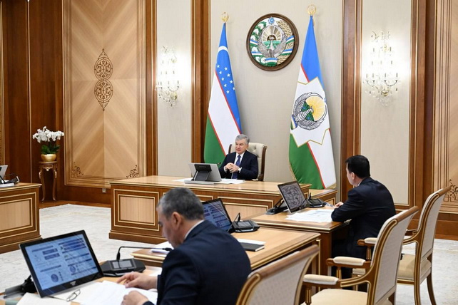 President Approves Program for Large-Scale Mechanization of Agriculture and Digitalization of the Agro-Sector