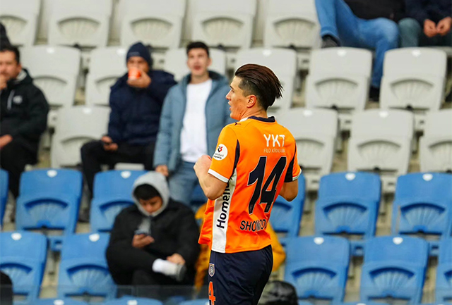 Shomurodov scores brace in Başakşehir 3–0 win