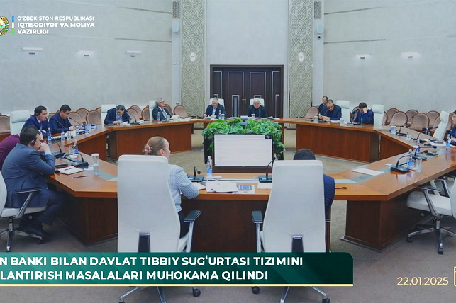Uzbekistan and World Bank Discuss Phased Implementation of State Health Insurance System
