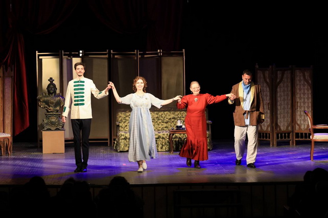 International Theatre Project “Hearts of Four” Concludes in Tashkent