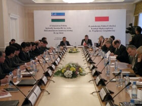 Узбекско-Польская межправительственная комиссии провела заседания в Ташкенте