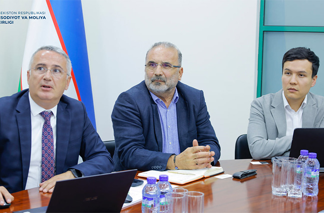 Meeting held with the Director of Onur Group for projects in Moldova and Romania