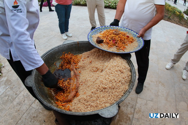 Tashkent Plov Gains Protected Geographic Status
